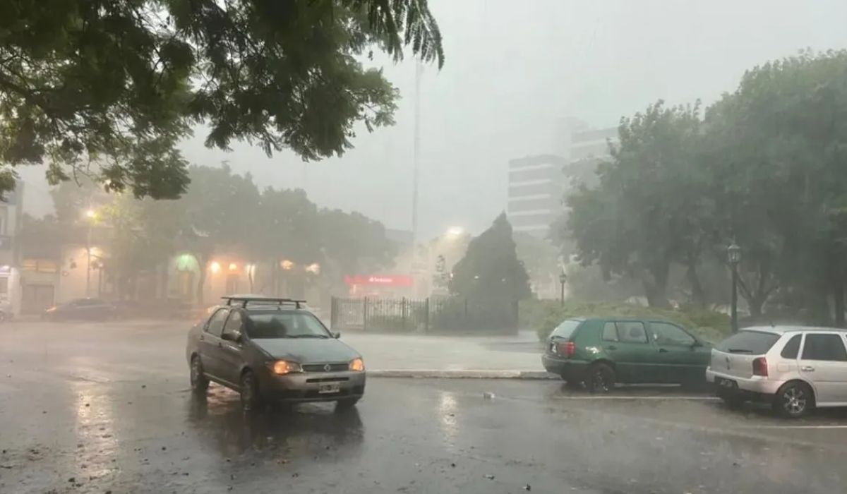 Llegó la lluvia a la región: cómo sigue el clima durante la semana