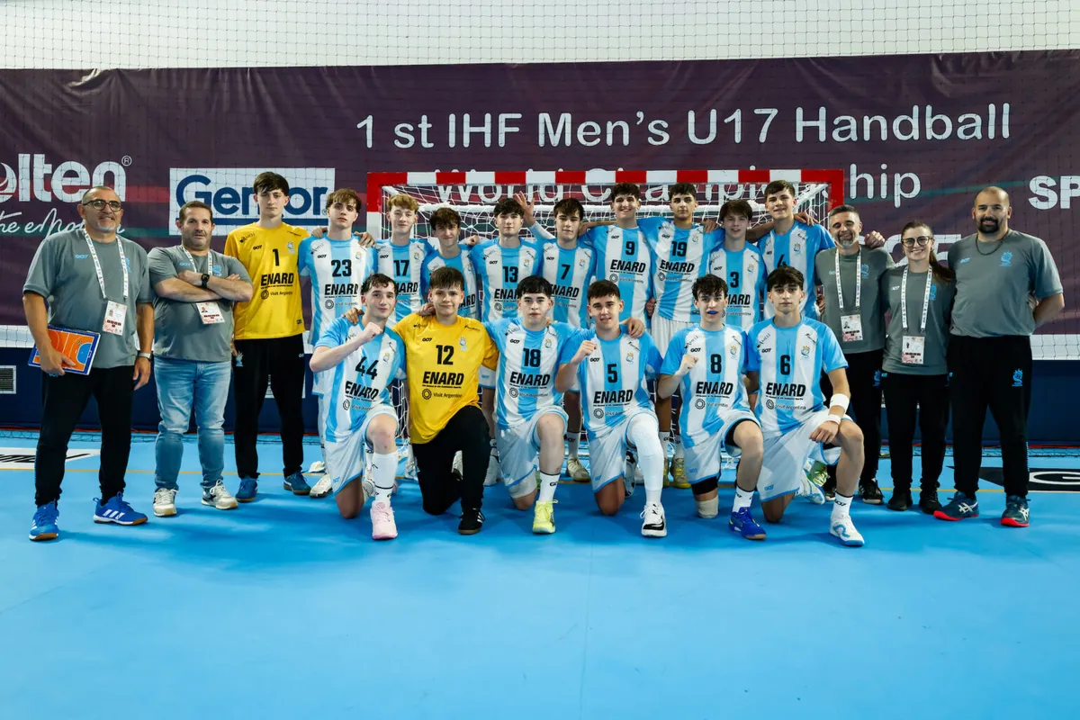 Nueva convocatoria para joven de 9 de Abril a la Selección de handball: Enfocados en clasificar al Mundial