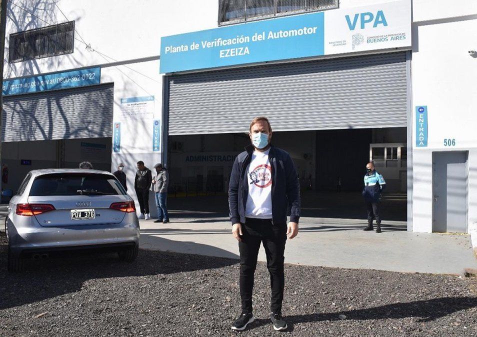 Abrirá una nueva planta de Verificación Policial en Ezeiza