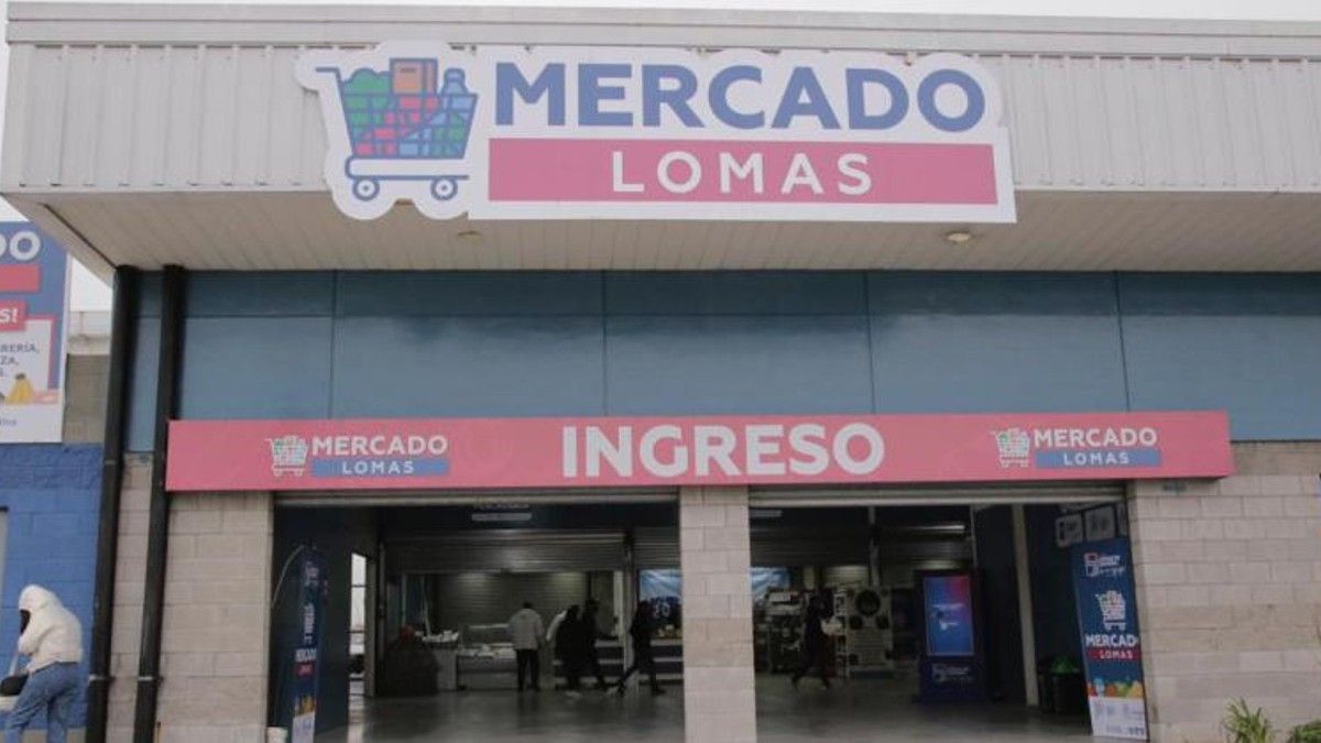 Los precios y cómo funciona el Mercado de Lomas, que inauguraron hoy Alberto Fernández, Kicillof e Insaurralde