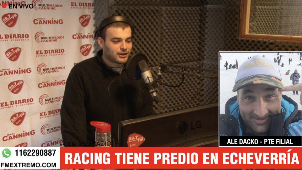 Alejandro Dacko habló con ElDiarioSurRadio 