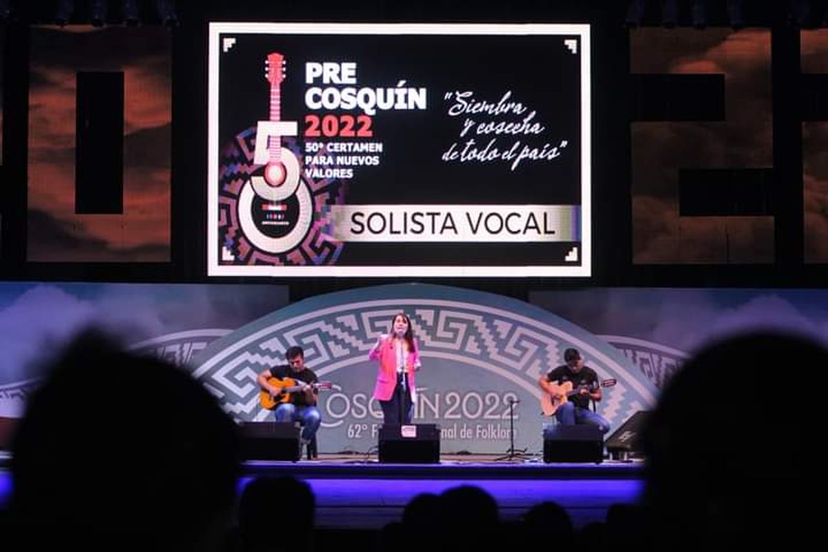Gala Pourrain: De Monte Grande a Cosquín