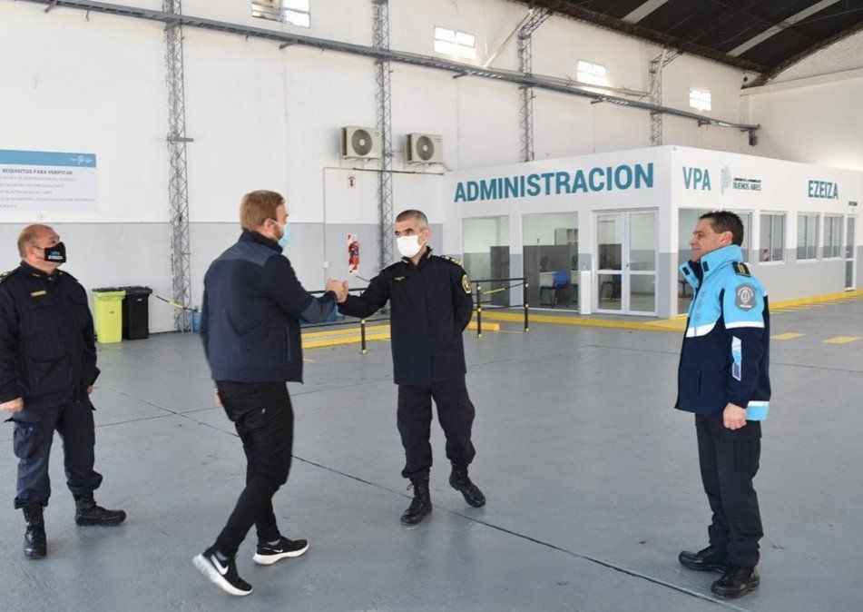 Abrirá una nueva planta de Verificación Policial en Ezeiza